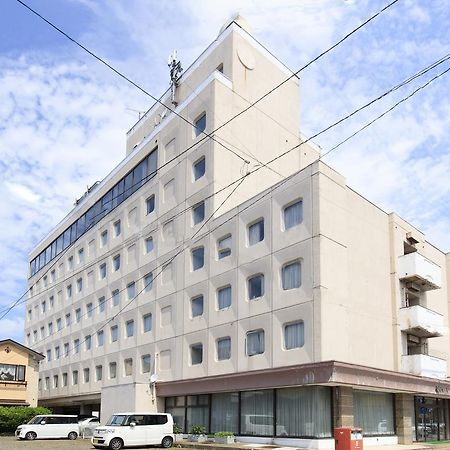 Hotel Pearl City Akita Omachi ภายนอก รูปภาพ
