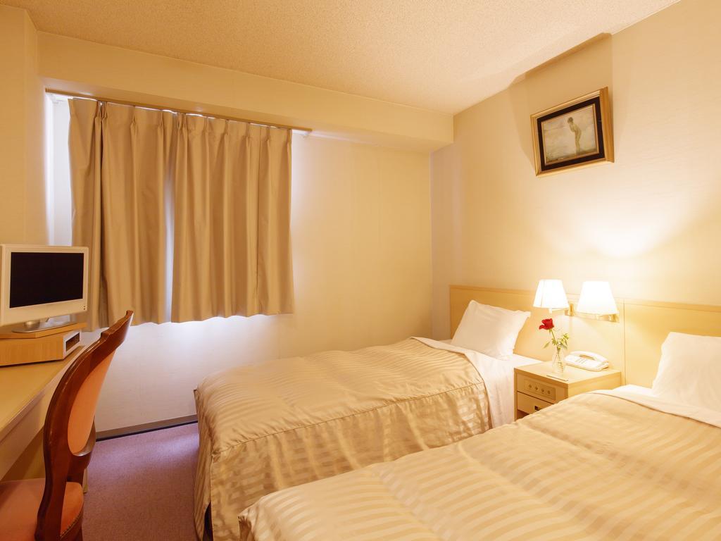 Hotel Pearl City Akita Omachi ภายนอก รูปภาพ