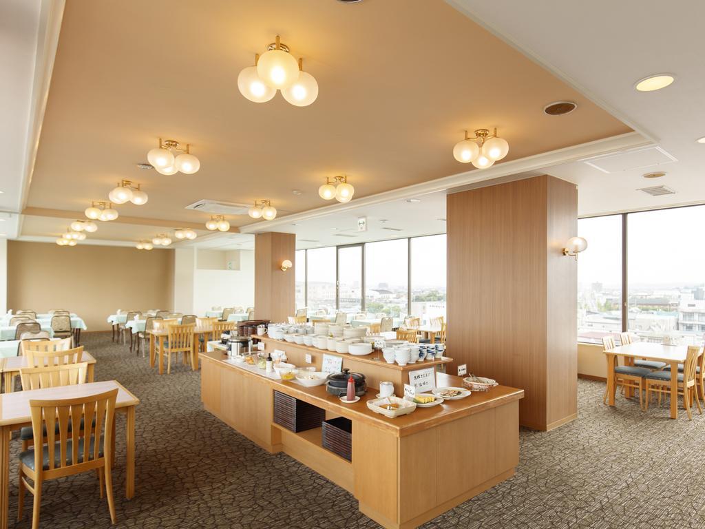 Hotel Pearl City Akita Omachi ภายนอก รูปภาพ