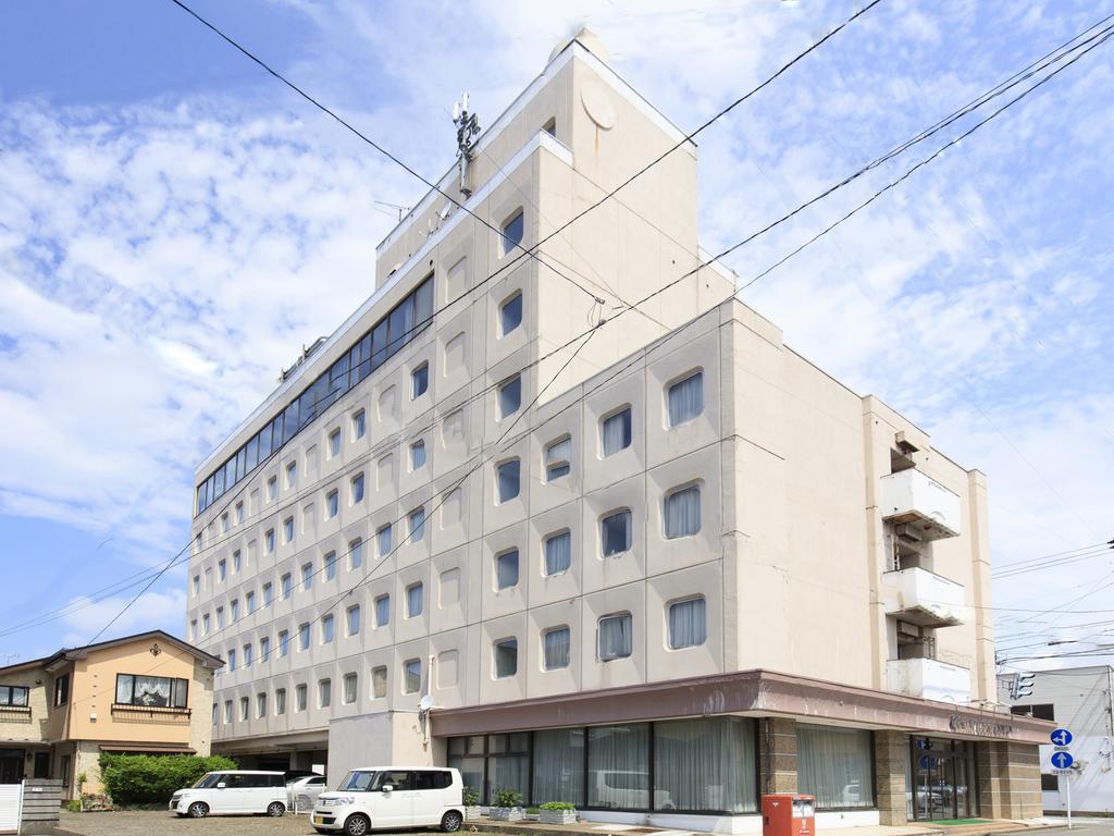 Hotel Pearl City Akita Omachi ภายนอก รูปภาพ