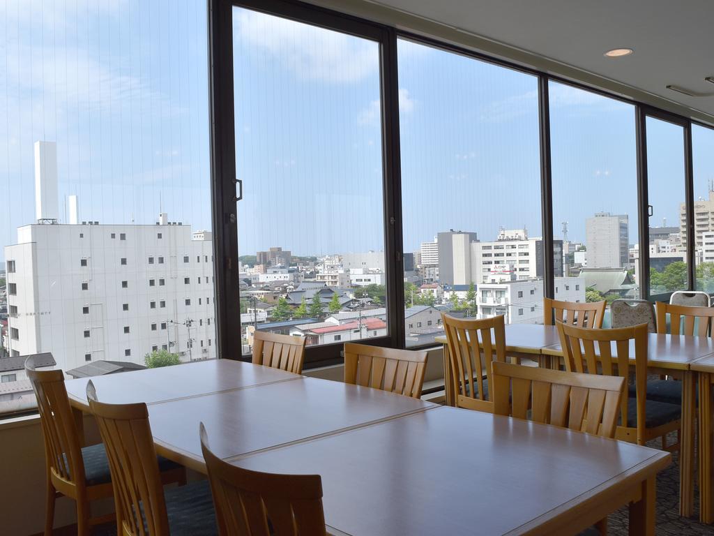 Hotel Pearl City Akita Omachi ภายนอก รูปภาพ
