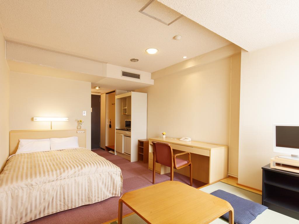 Hotel Pearl City Akita Omachi ภายนอก รูปภาพ