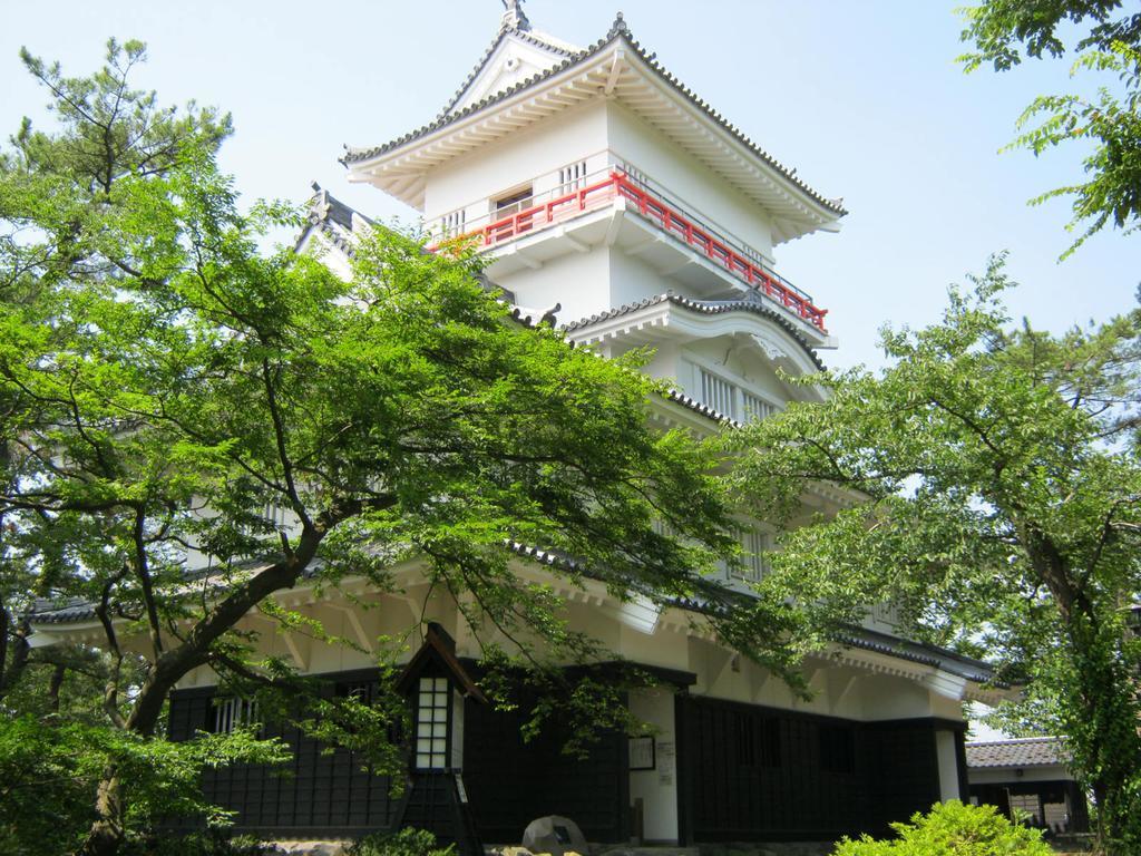 Hotel Pearl City Akita Omachi ภายนอก รูปภาพ