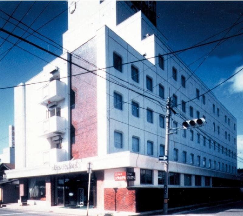 Hotel Pearl City Akita Omachi ภายนอก รูปภาพ
